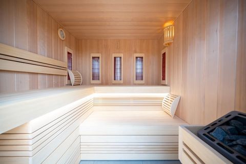 In deze waterlodge zult u gegarandeerd tot rust komen. Niet alleen door de ligging en omgeving, maar ook de heerlijke privé sauna in de accommodatie.