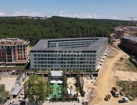 Waldblick Wohnungen innerhalb eines umweltfreundlichen Komplexes in İstanbul Die Wohnungen befinden sich in der Göktürk Nachbarschaft des Eyüpsultan Bezirks in İstanbul. Sie befinden sich in einer ruhigen Umgebung, umgeben von Grünflächen. Es ist mög...