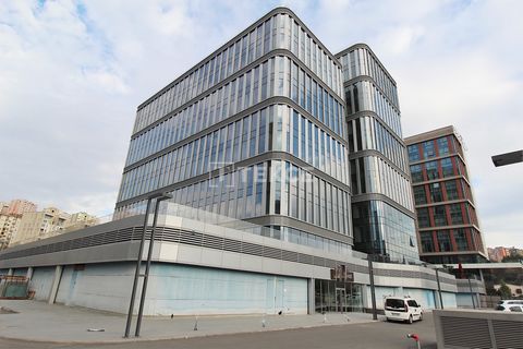 Shop in a Strategic Location in Kağıthane İstanbul The shop in Kağıthane, İstanbul is situated in a modern office and residential project. Kağıthane is a highly sought-after region known for its infrastructure developments and urban transformation pr...
