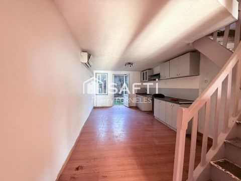 Située à 5 mn d'aixe sur Vienne, cette charmante maison de ville offre un cadre de vie paisible et convivial, idéal pour les familles ou les amateurs de tranquillité. Proche des commerces locaux et des écoles, cette localité dynamique propose un envi...