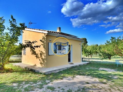 New construction of 25m2 at the foot of the Sierra de Mariola. At the entrance we find a spacious living room/kitchen with lots of light and fireplace, bathroom with ventilation to the outside. The property is completely new, has six solar panels, a ...