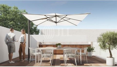Moradia T1 nova, com 76 m2 de área bruta de construção, jardim e estacionamento, no Pharma Village, em Alvalade, Lisboa. Cada unidade dispõe de estacionamento equipado com pré-instalação para carregamento elétrico, antecipando as tendências do futuro...