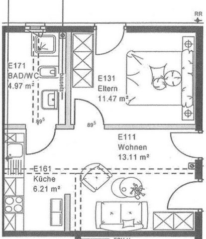 Odwiedź nas w pobliżu Warnemünde i spędź wakacje nad Morzem Bałtyckim w naszym apartamencie wakacyjnym. Mieszkasz na ok. 40m² z 1 sypialnią, 1 salonem, 1 łazienką i dużym tarasem; idealny dla 2 osób. Istnieje możliwość dostawki dla trzeciej osoby, pr...