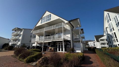 Dit moderne appartement met 1 slaapkamer in Baabe is ideaal voor alleenstaanden of koppels die op zoek zijn naar een gezellig huis in de buurt van het strand. Met slechts 200 meter van de zee en een groot balkon op het westen, biedt het de perfecte g...
