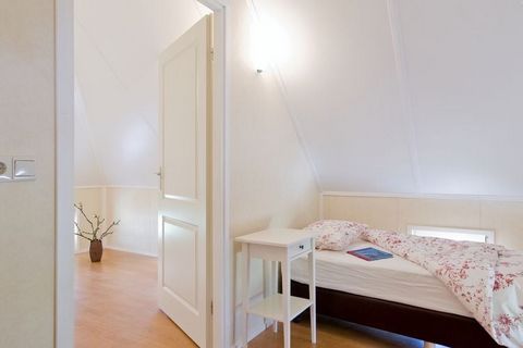 Vous séjournerez dans une jolie botte de foin à Wierden in Twente. Dans la cour il y a des go-karts, un trampoline et des vélos peuvent être loués. Avec 2 chambres, la ferme est assez grande pour une famille de 4 personnes. La rivière De Regge longe ...