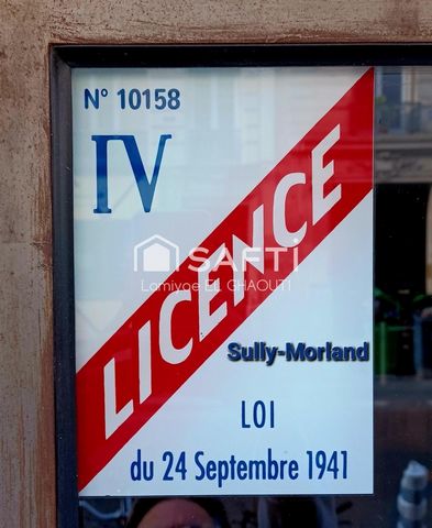 Pour cause de retraite, cède une BRASSERIE Licence 4 au FAIBLE LOYER, avec TERRASSES permanente et estivale, borne PMU, le tout dans le quartier CSP+ de Sully-Morland : Forte concentration clientèle de bureau Faible concurrence alentours Comptoir : L...