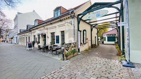 The charming hotel/guesthouse in Berlin-Friedrichshagen is ideal for all those who want to fulfil their dream of owning their own hospitality business. With 35 cosy rooms, a sun terrace and a heated conservatory, this property has everything to pampe...